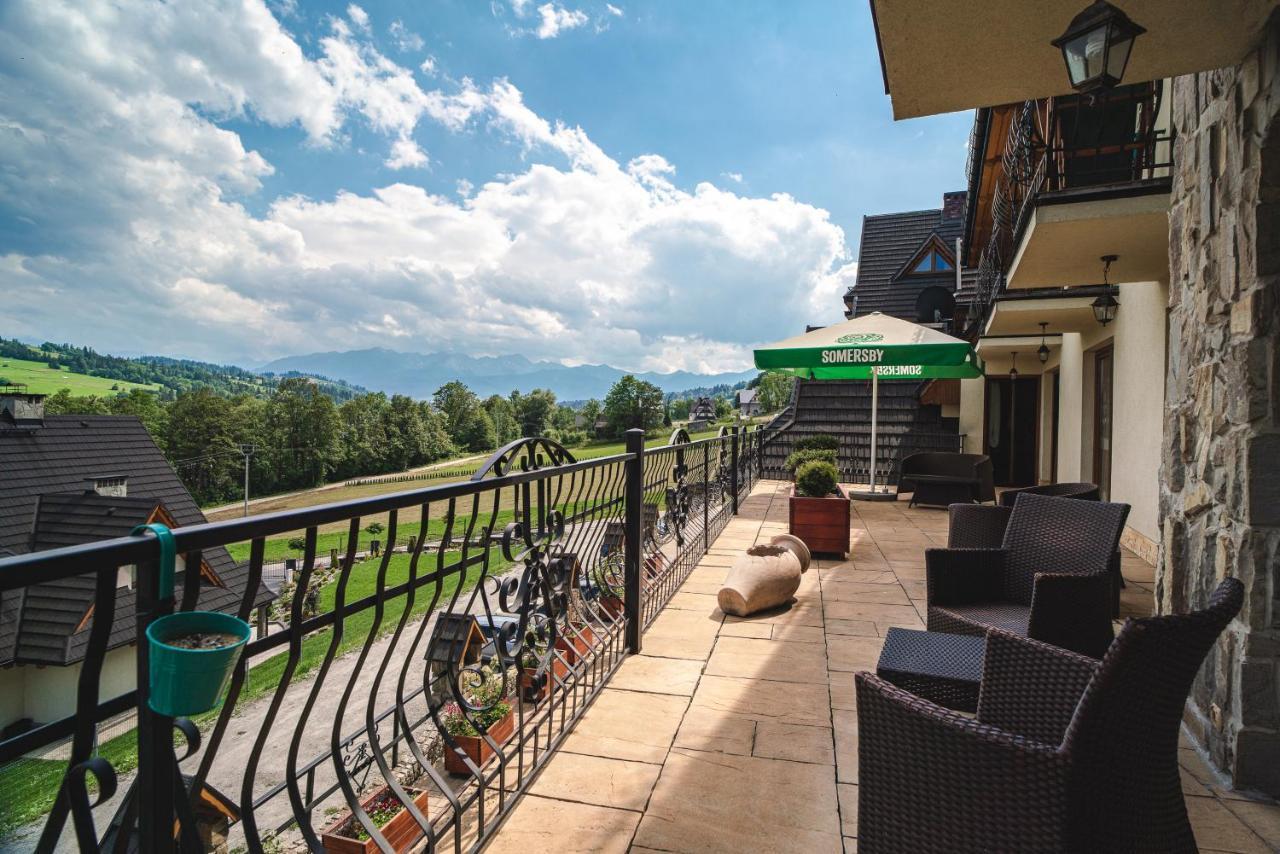 Bialy Dunajec Resort & Spa Gliczarów Kültér fotó