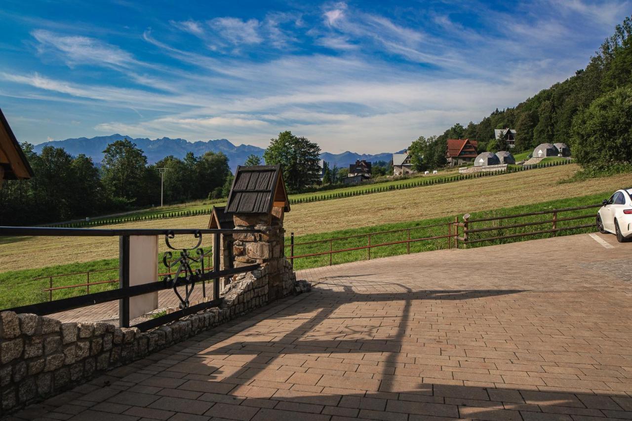 Bialy Dunajec Resort & Spa Gliczarów Kültér fotó